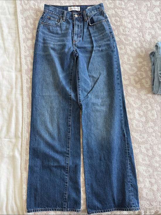 Denim Forum Denim - Denim forum - High-Rise Wide Leg Jeans - Blue